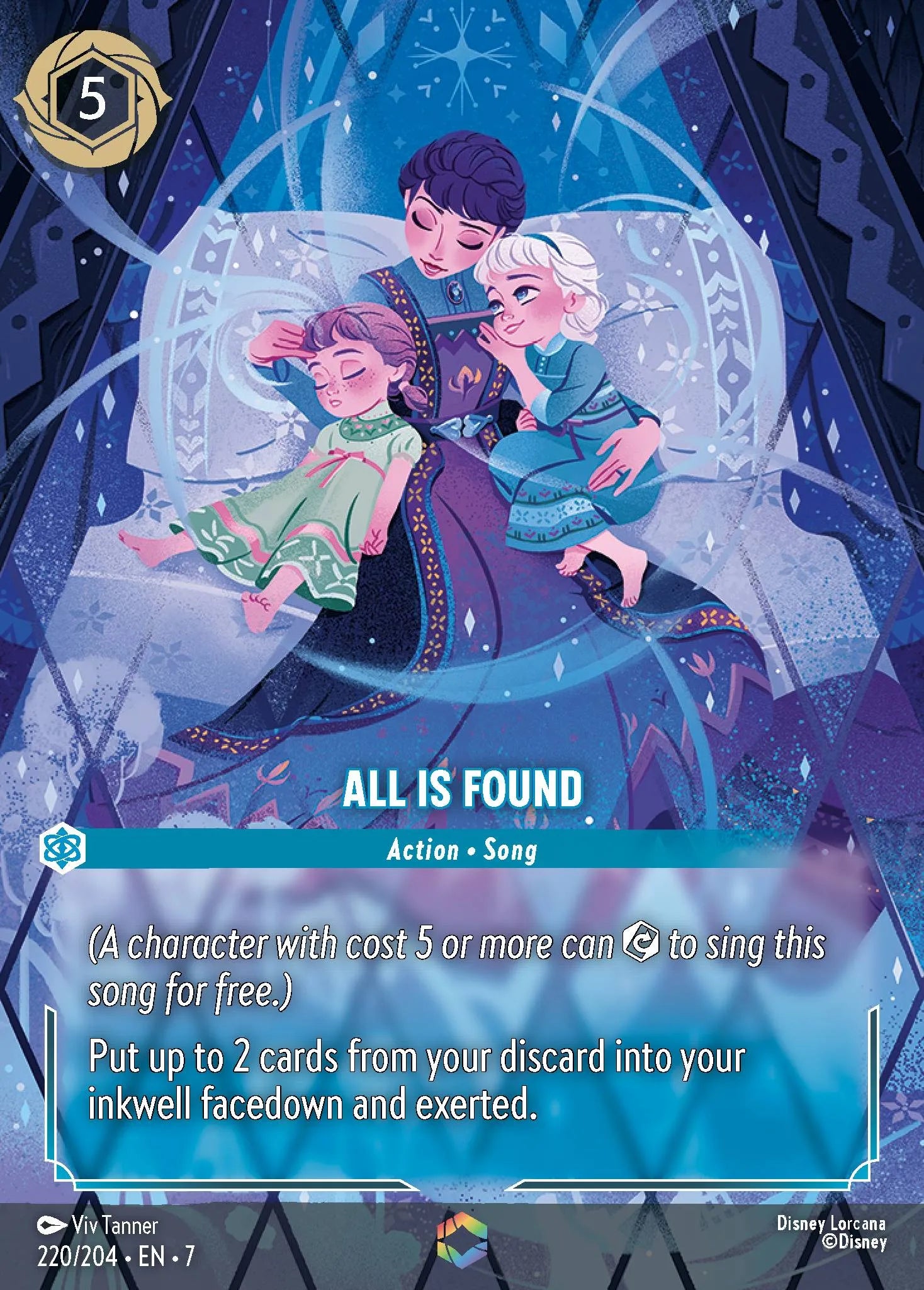 All Is Found | Archazia's Island #220 (Near Mint) | Disney Lorcana Single Australia (Near Mint)