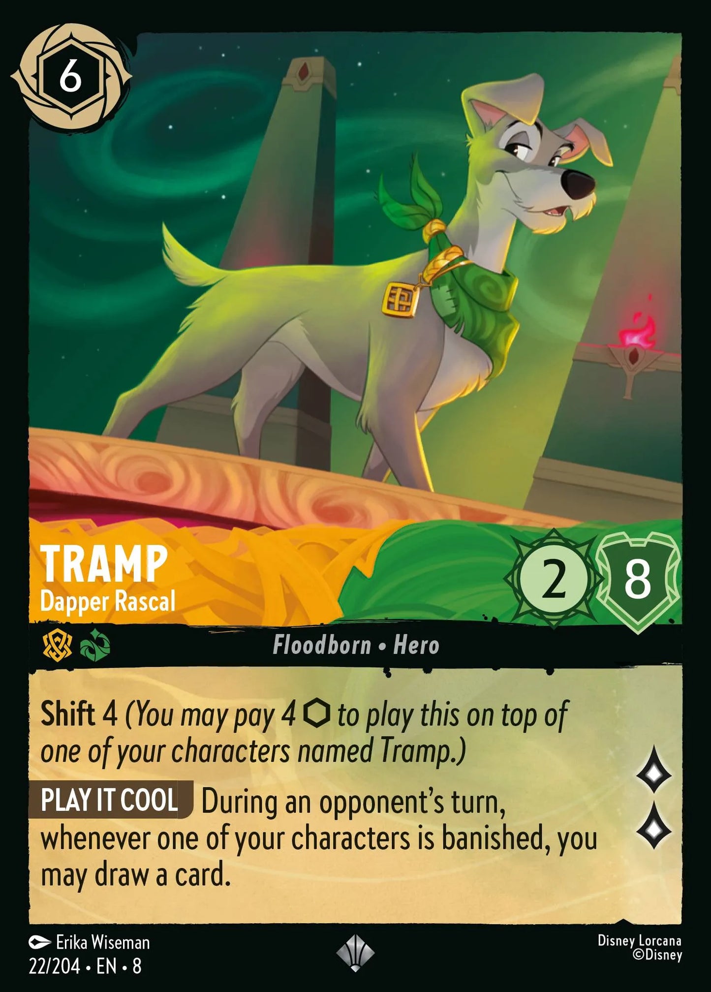 Tramp - Dapper Rascal | Reign of Jafar #22 (Near Mint Foil) | Disney Lorcana Single Australia (Near Mint)