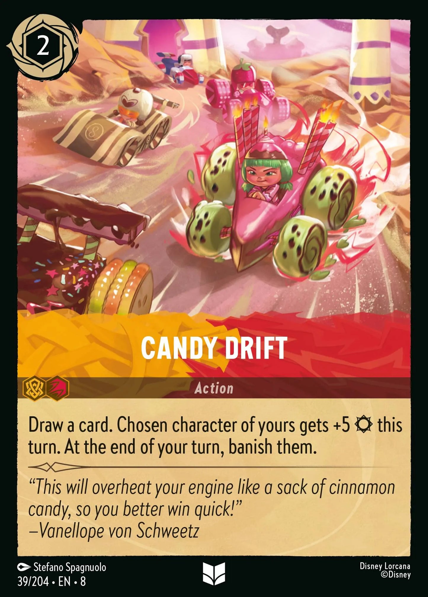 Candy Drift | Reign of Jafar #39 (Near Mint Foil) | Disney Lorcana Single Australia (Near Mint)