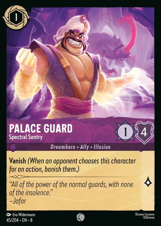 Palace Guard - Spectral Sentry | Reign of Jafar #45 (Near Mint) | Disney Lorcana Single Australia (Near Mint)