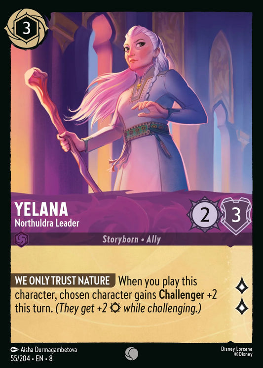 Yelana - Northuldra Leader | Reign of Jafar #55 (Near Mint) | Disney Lorcana Single Australia (Near Mint)