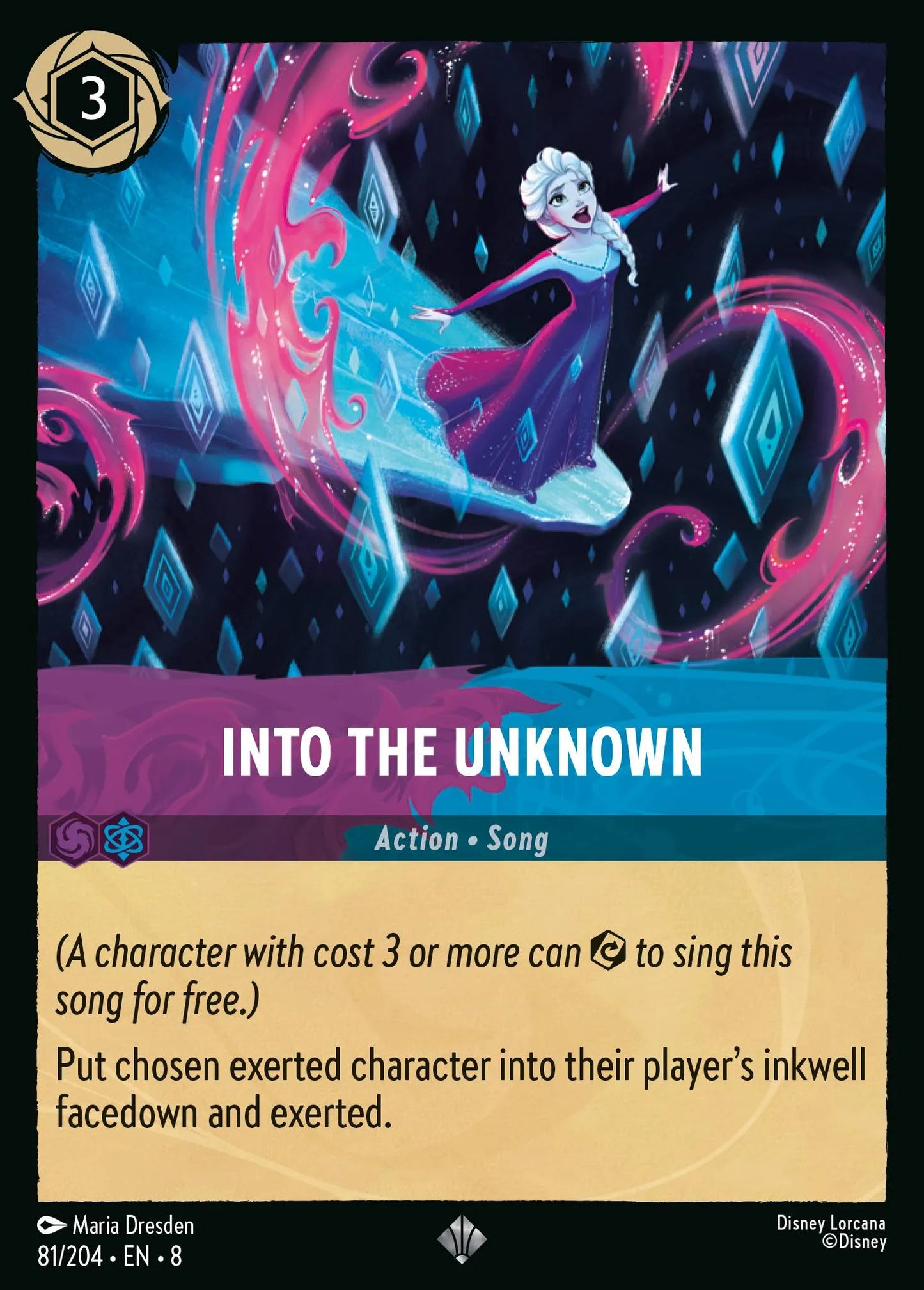 Into the Unknown | Reign of Jafar #81 (Near Mint Foil) | Disney Lorcana Single Australia (Near Mint)
