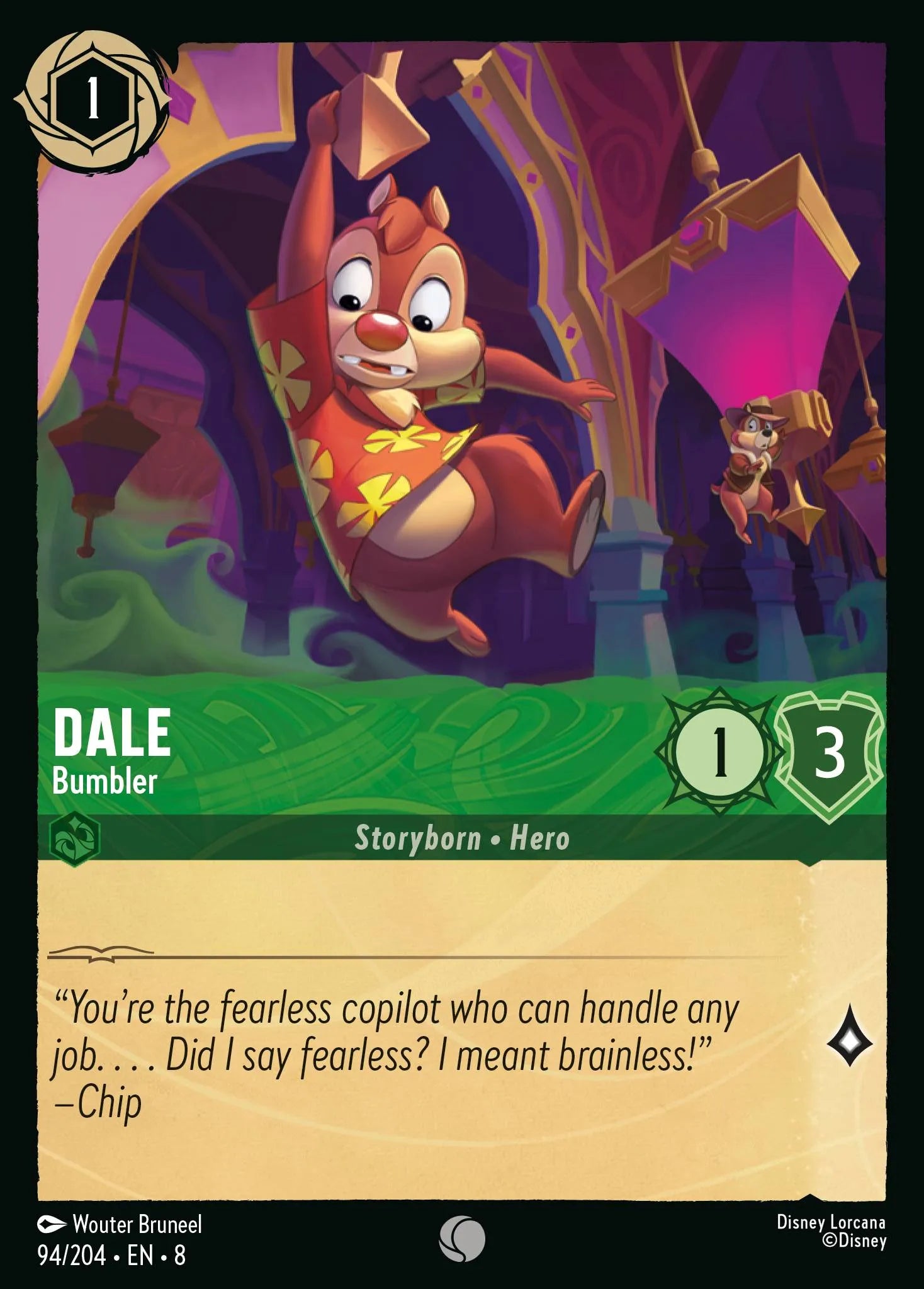 Dale - Bumbler | Reign of Jafar #94 (Near Mint Foil) | Disney Lorcana Single Australia (Near Mint)