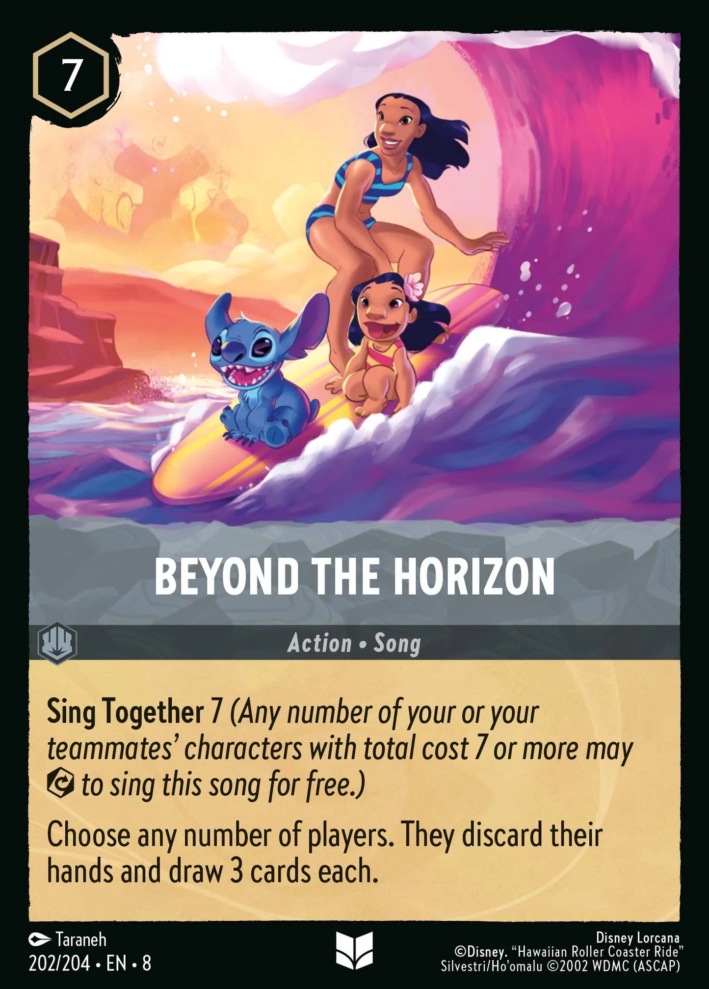 Beyond the Horizon | Reign of Jafar #202 (Near Mint Foil) | Disney Lorcana Single Australia (Near Mint)