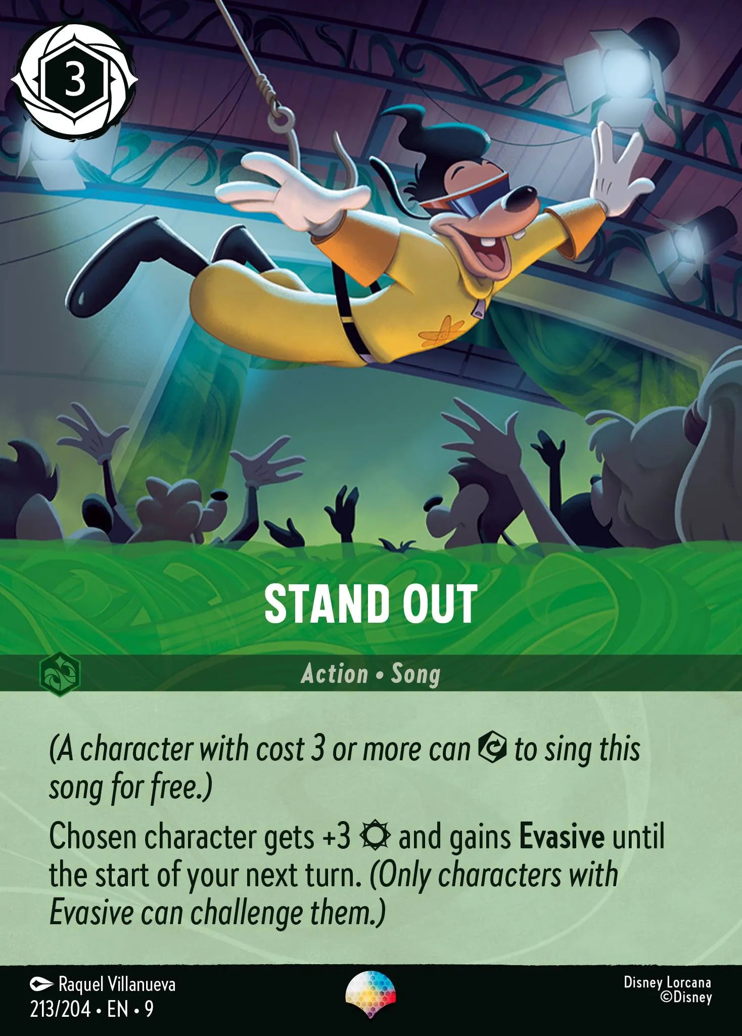 Stand Out | Fabled #213 (Near Mint) | Disney Lorcana Single Australia (Near Mint)