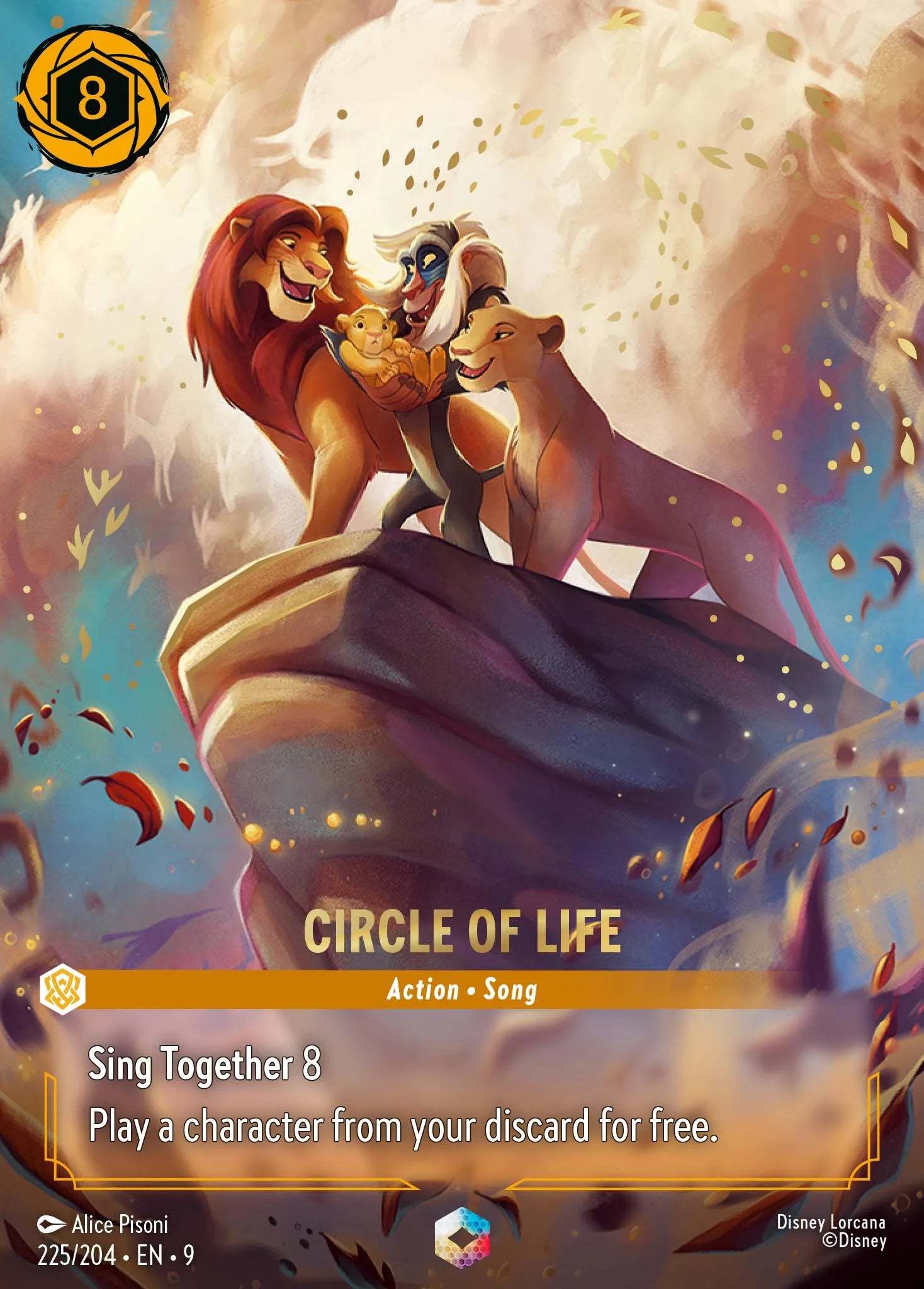 Circle of Life | Fabled #225 (Near Mint) | Disney Lorcana Single Australia (Near Mint)