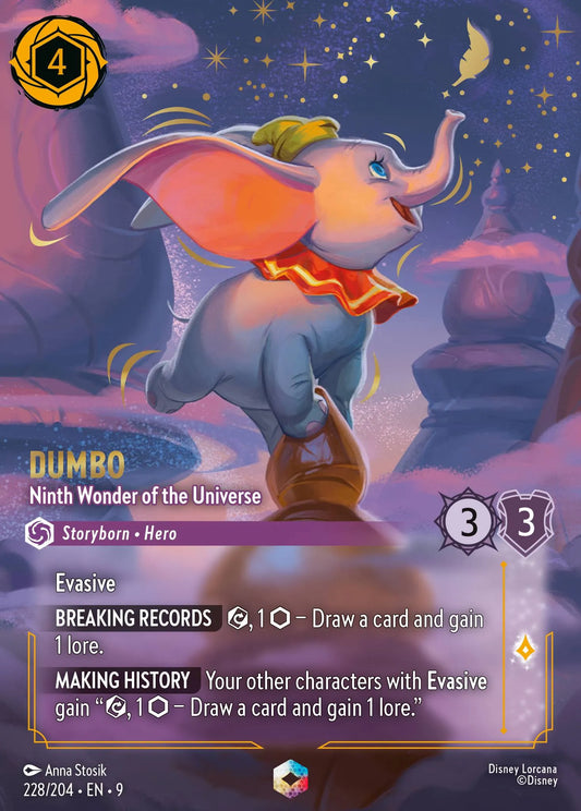 Dumbo - Ninth Wonder of the Universe | Fabled #228 (Near Mint) | Disney Lorcana Single Australia (Near Mint)