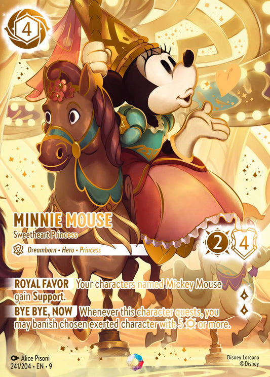 Minnie Mouse - Sweetheart Princess | Fabled #241 (Near Mint) | Disney Lorcana Single Australia (Near Mint)