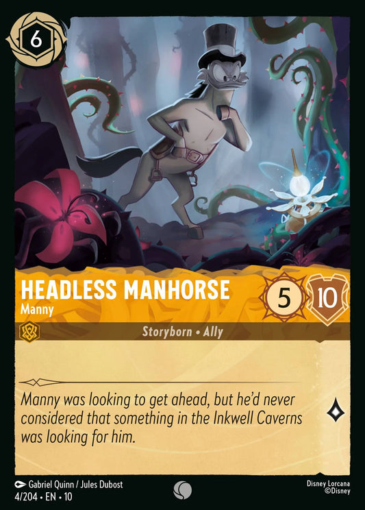 Headless Manhorse - Manny | Whispers in the Well #4 (Near Mint) | Disney Lorcana Single Australia (Near Mint)