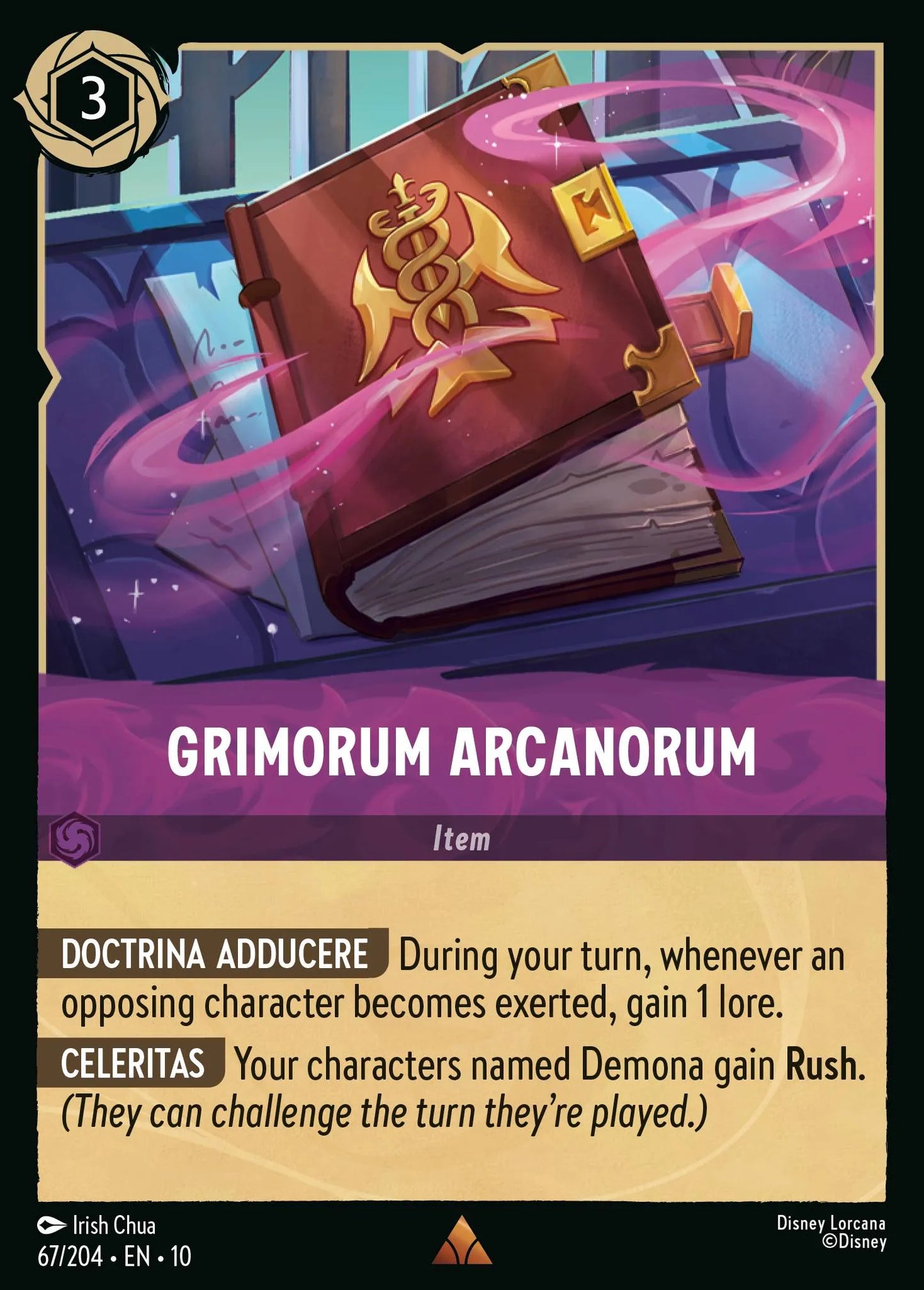 Grimorum Arcanorum | Whispers in the Well #67 (Near Mint) | Disney Lorcana Single Australia (Near Mint)