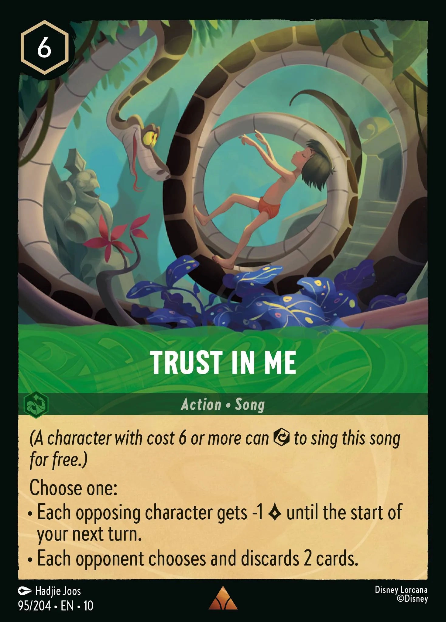 Trust In Me | Whispers in the Well #95 (Near Mint Foil) | Disney Lorcana Single Australia (Near Mint)