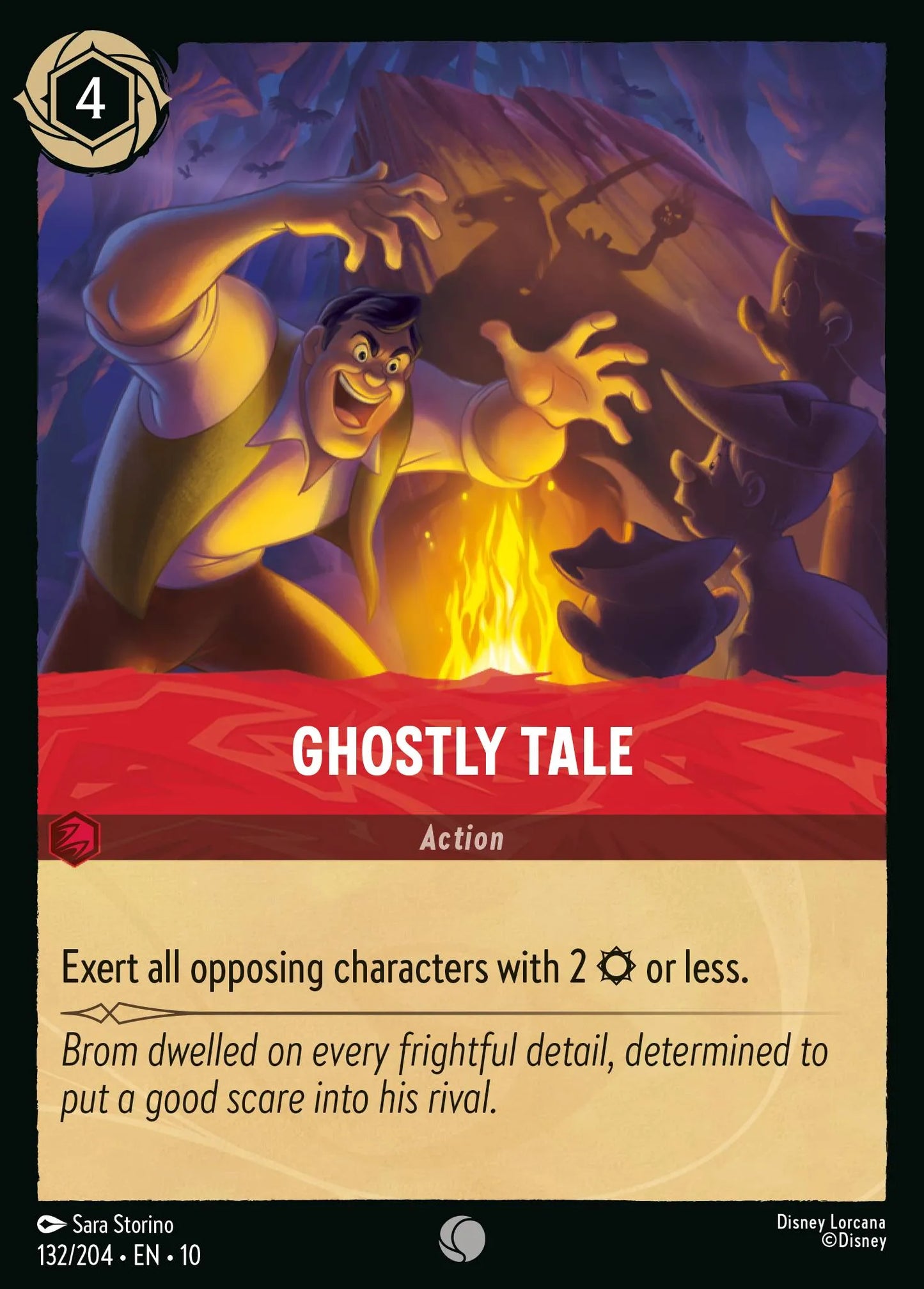 Ghostly Tale | Whispers in the Well #132 (Near Mint) | Disney Lorcana Single Australia (Near Mint)