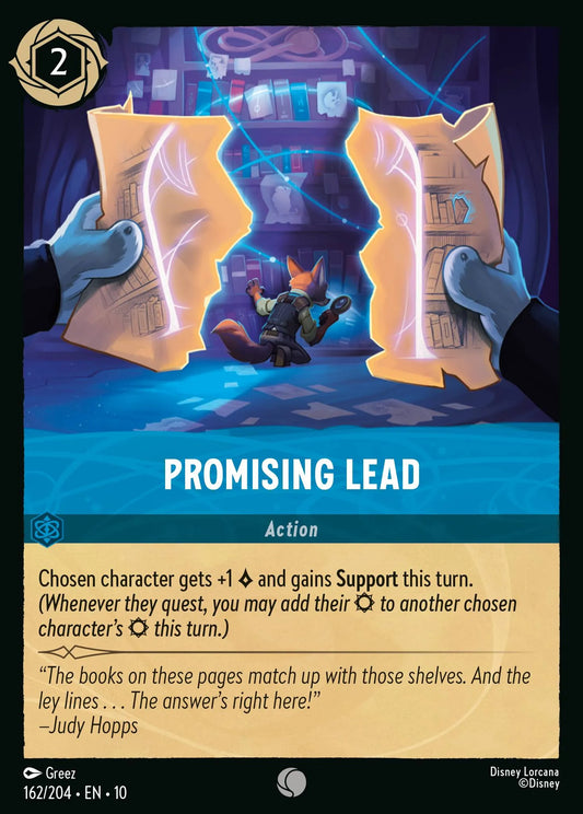 Promising Lead | Whispers in the Well #162 (Near Mint) | Disney Lorcana Single Australia (Near Mint)
