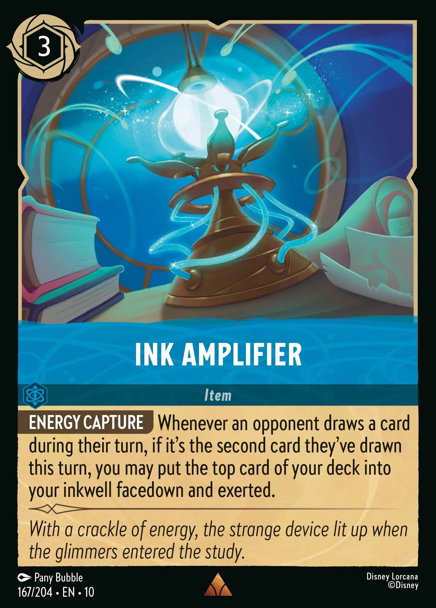 Ink Amplifier | Whispers in the Well #167 (Near Mint) | Disney Lorcana Single Australia (Near Mint)