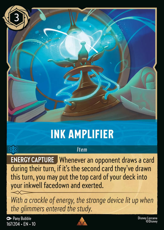 Ink Amplifier | Whispers in the Well #167 (Near Mint Foil) | Disney Lorcana Single Australia (Near Mint)