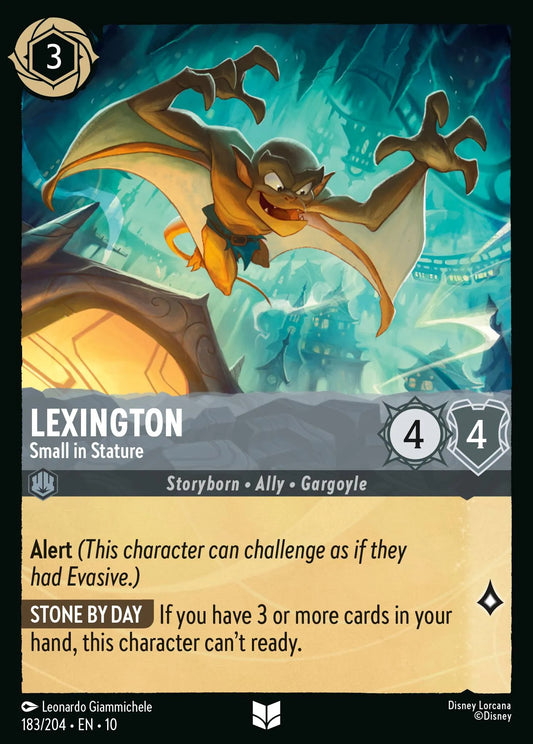 Lexington - Small in Stature | Whispers in the Well #183 (Near Mint) | Disney Lorcana Single Australia (Near Mint)