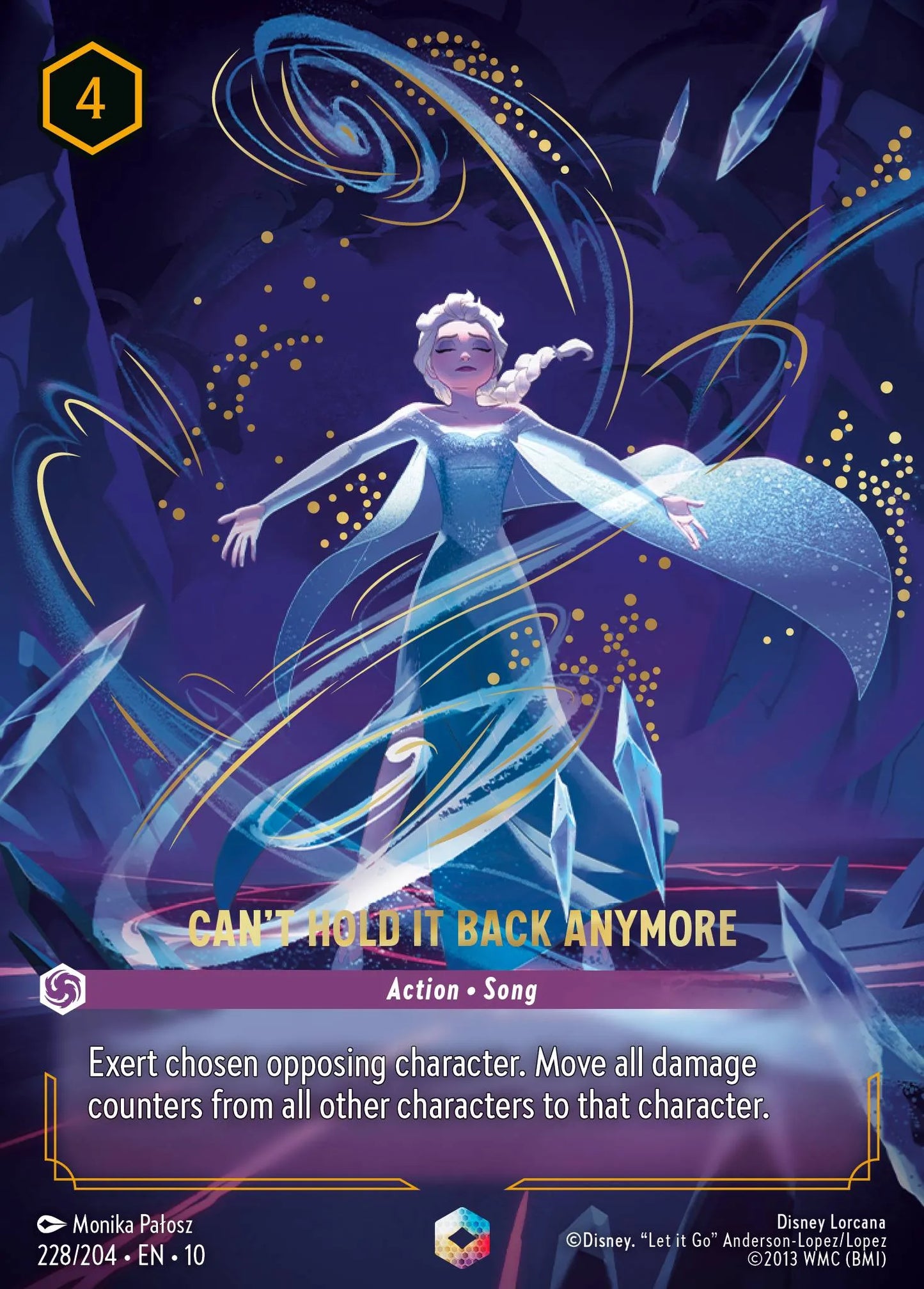 Can't Hold It Back Anymore | Whispers in the Well #228 (Near Mint) | Disney Lorcana Single Australia (Near Mint)