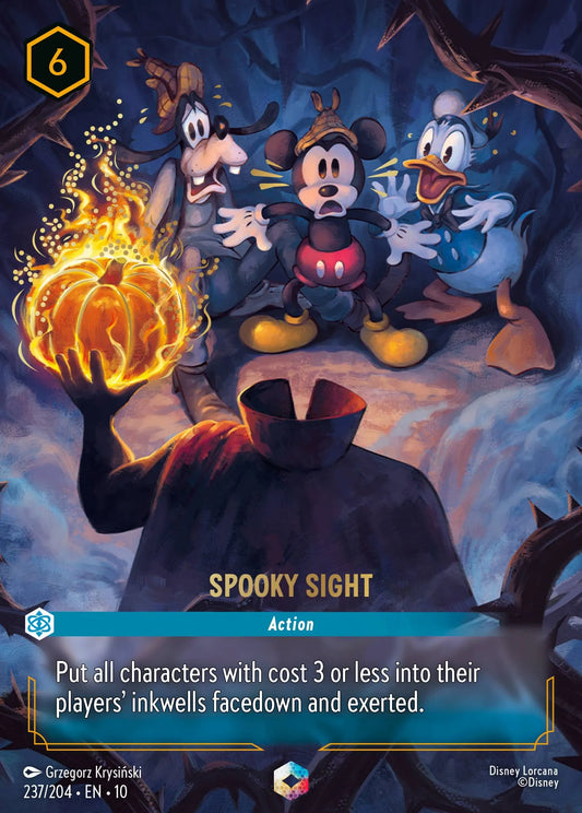 Spooky Sight | Whispers in the Well #237 (Near Mint) | Disney Lorcana Single Australia (Near Mint)