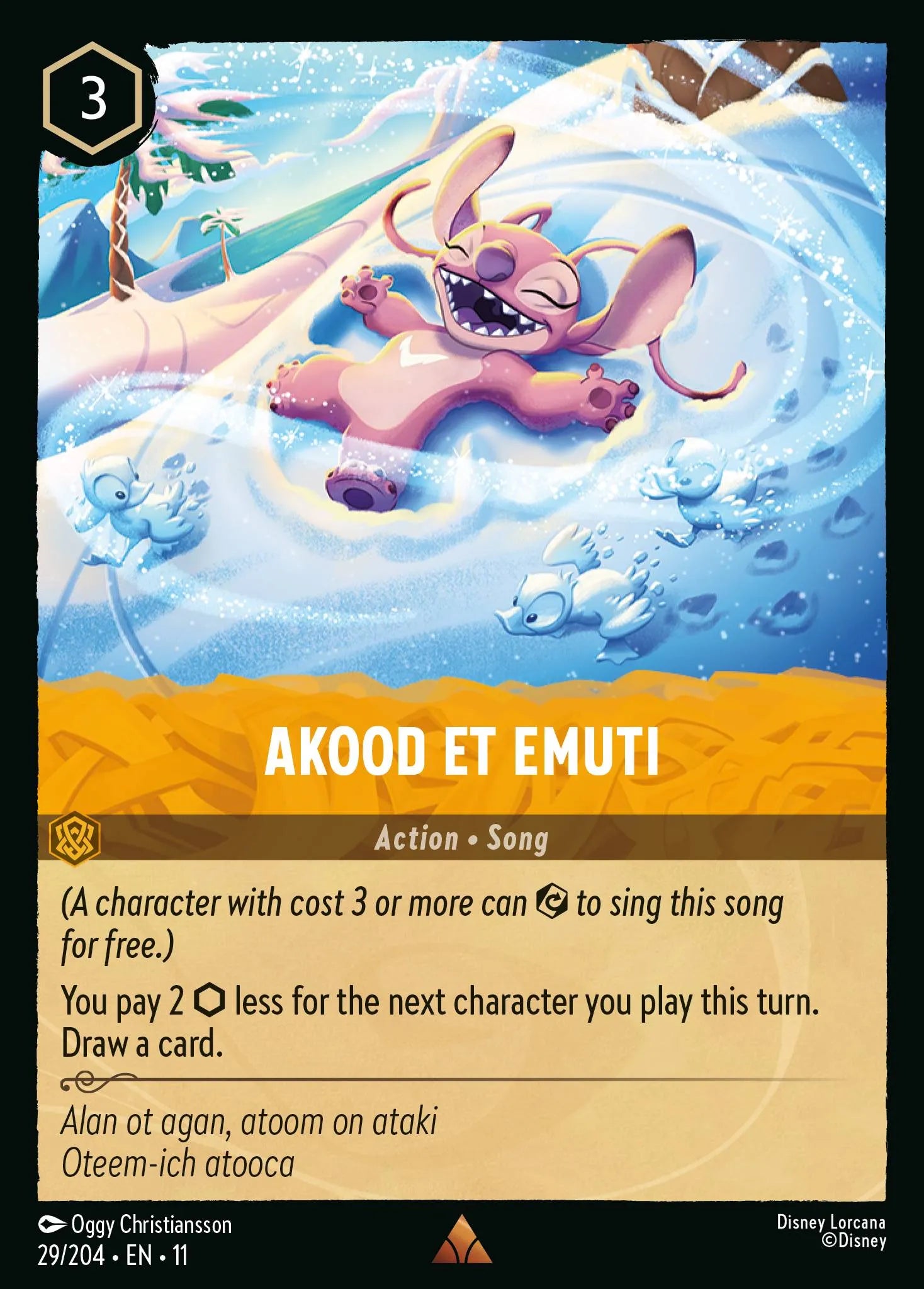Akood et Emuti | Winterspell #29 (Near Mint) | Disney Lorcana Single Australia (Near Mint)