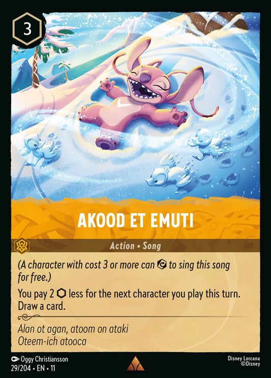 Akood et Emuti | Winterspell #29 (Near Mint) | Disney Lorcana Single Australia (Near Mint)