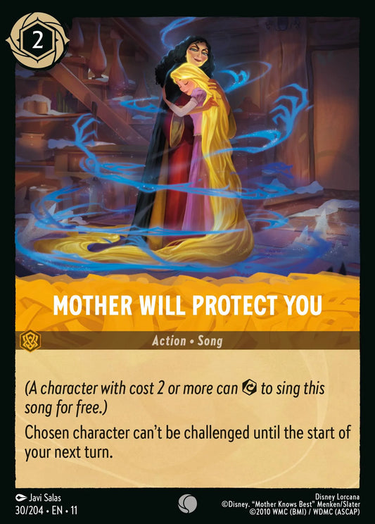 Mother Will Protect You | Winterspell #30 (Near Mint) | Disney Lorcana Single Australia (Near Mint)