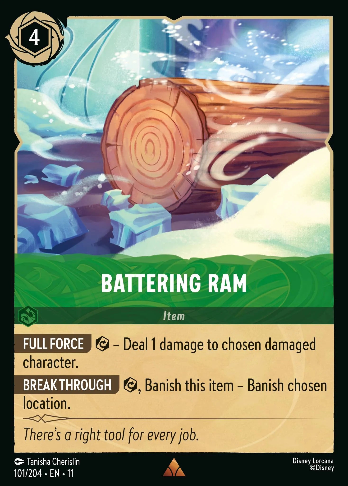Battering Ram | Winterspell #101 (Near Mint Foil) | Disney Lorcana Single Australia (Near Mint)