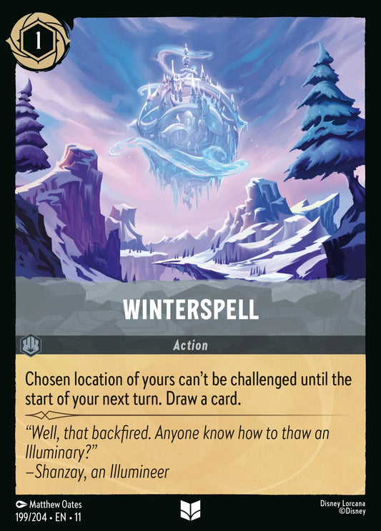 Winterspell | Winterspell #199 (Near Mint Foil) | Disney Lorcana Single Australia (Near Mint)