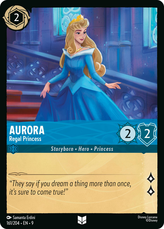 Aurora - Regal Princess | Fabled #161 (Near Mint Foil) | Disney Lorcana Single Australia (Near Mint)