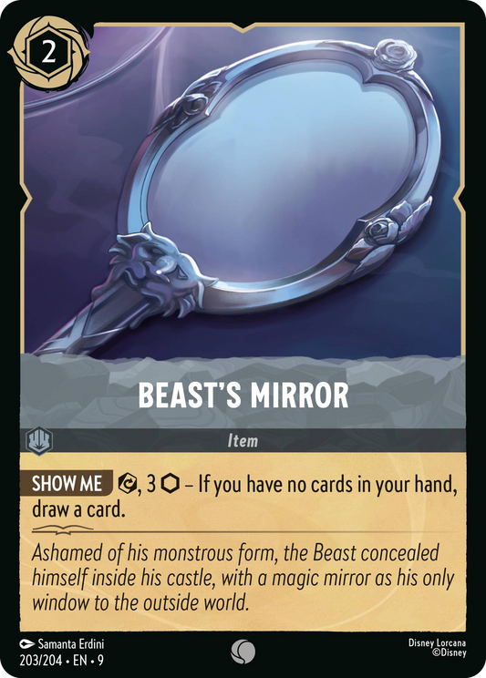 Beast's Mirror | Fabled #203 (Near Mint Foil) | Disney Lorcana Single Australia (Near Mint)