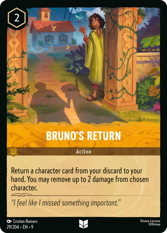 Bruno's Return | Fabled #29 (Near Mint) | Disney Lorcana Single Australia (Near Mint)