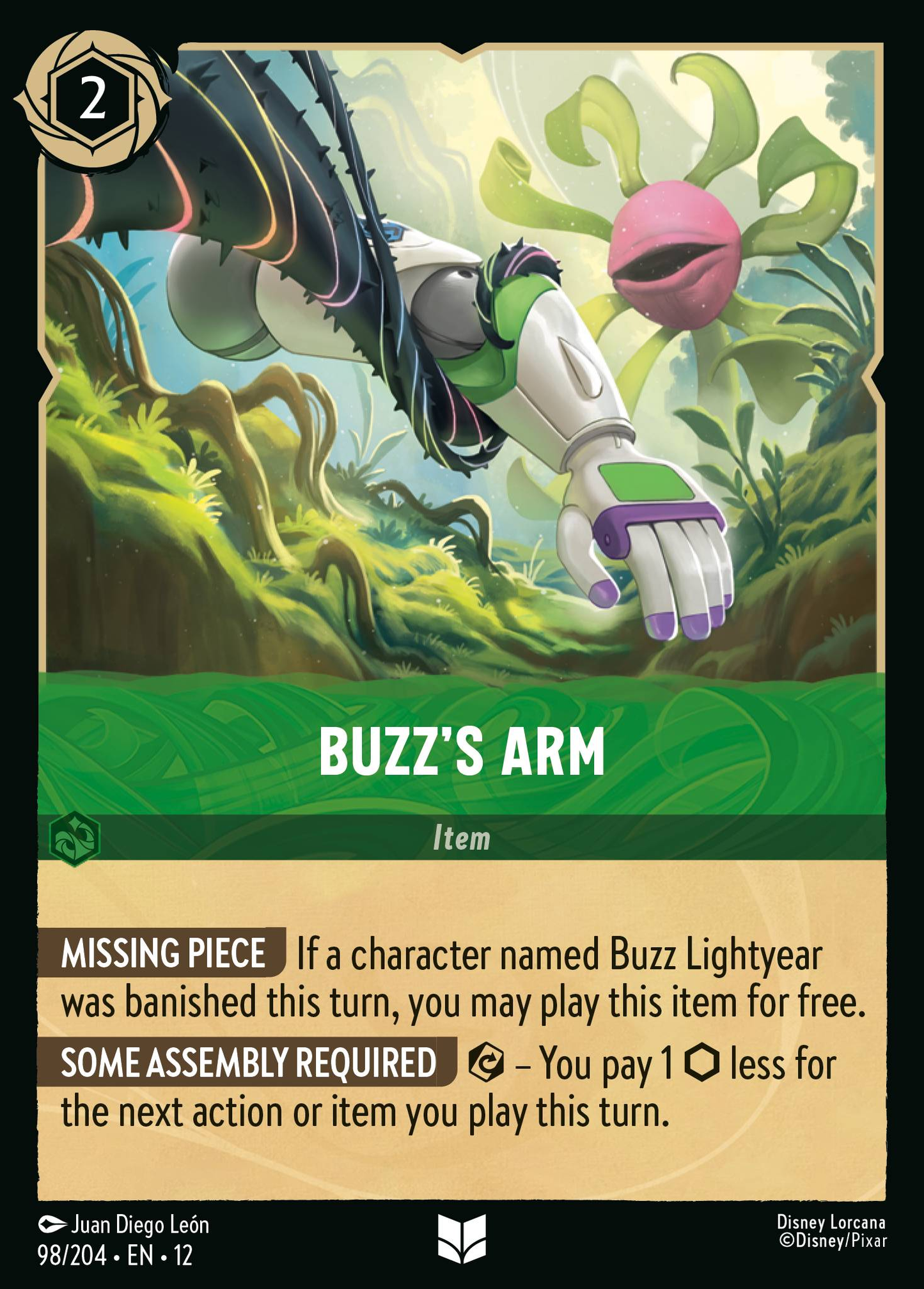 Buzz's Arm | Wilds Unknown #98 (Near Mint) | Disney Lorcana Single Australia (Near Mint)