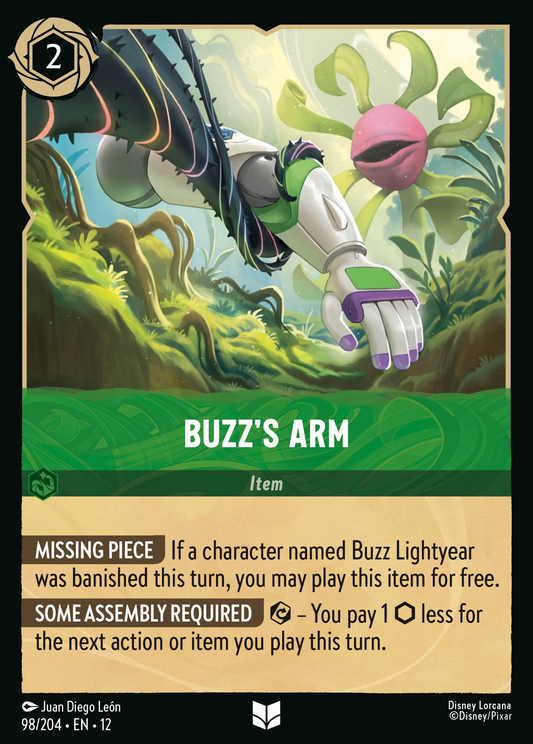 Buzz's Arm | Wilds Unknown #98 (Near Mint) | Disney Lorcana Single Australia (Near Mint)