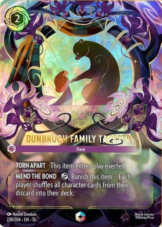 Dunbroch Family Tapestry | Wilds Unknown #228 (Near Mint) | Disney Lorcana Single Australia (Near Mint)