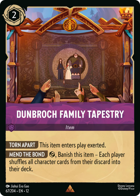 Dunbroch Family Tapestry | Wilds Unknown #67 (Near Mint) | Disney Lorcana Single Australia (Near Mint)
