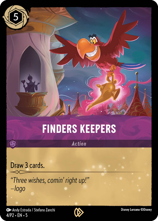 Finders Keepers | Shimmering Skies Organized Play Kit Promo (4/P2·EN·5) | Disney Lorcana Single Australia (Near Mint)