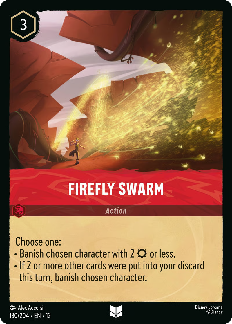 Firefly Swarm | Wilds Unknown #130 (Near Mint) | Disney Lorcana Single Australia (Near Mint)