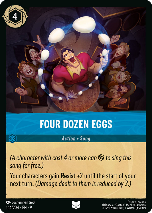 Four Dozen Eggs | Fabled #164 (Near Mint) | Disney Lorcana Single Australia (Near Mint)