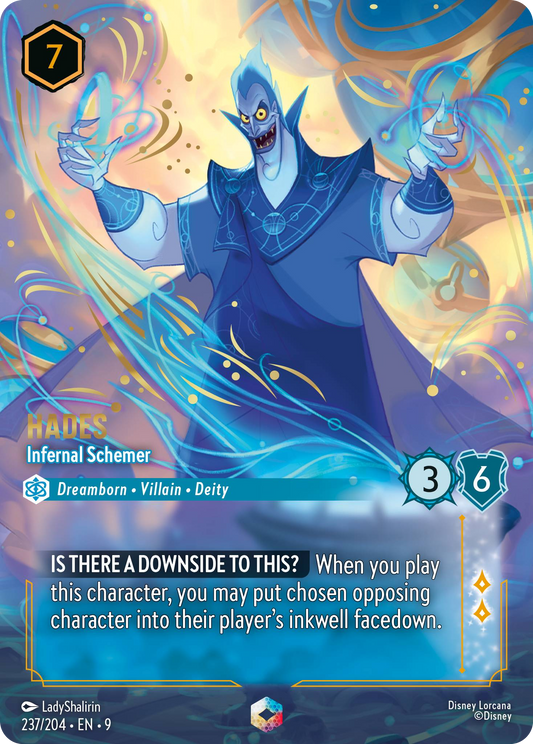 Hades - Infernal Schemer | Fabled #237 (Near Mint) | Disney Lorcana Single Australia (Near Mint)