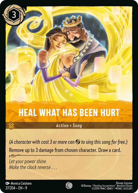 Heal What Has Been Hurt | Fabled #27 (Near Mint) | Disney Lorcana Single Australia (Near Mint)