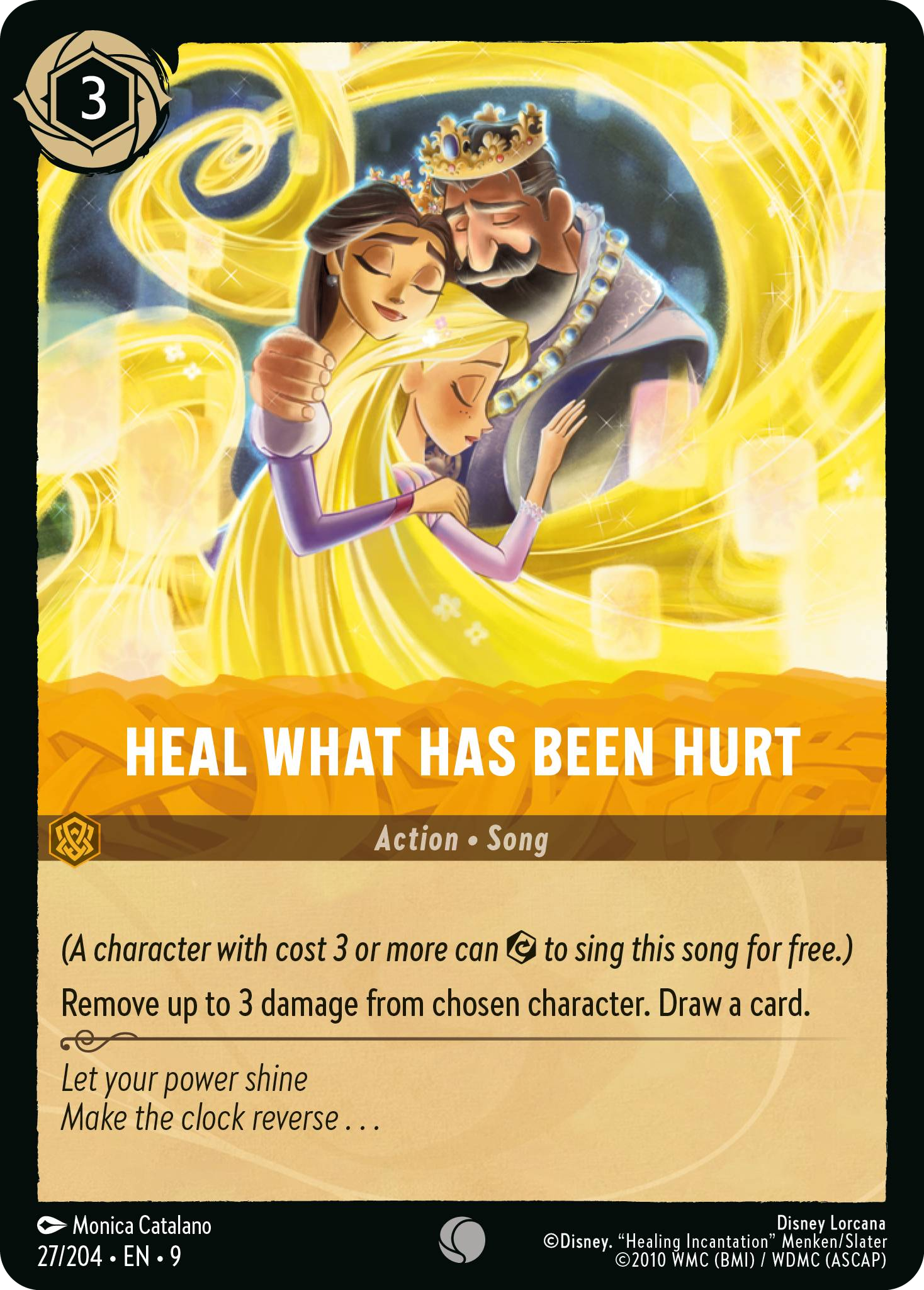 Heal What Has Been Hurt | Fabled #27 (Near Mint Foil) | Disney Lorcana Single Australia (Near Mint)