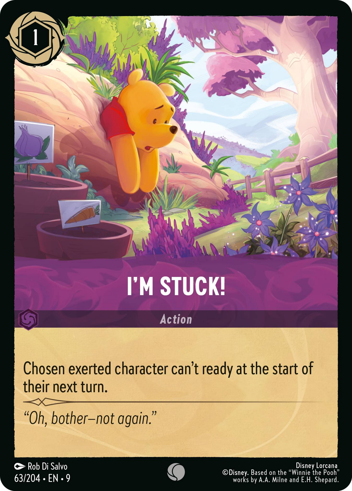 I'm Stuck! | Fabled #63 (Near Mint) | Disney Lorcana Single Australia (Near Mint)