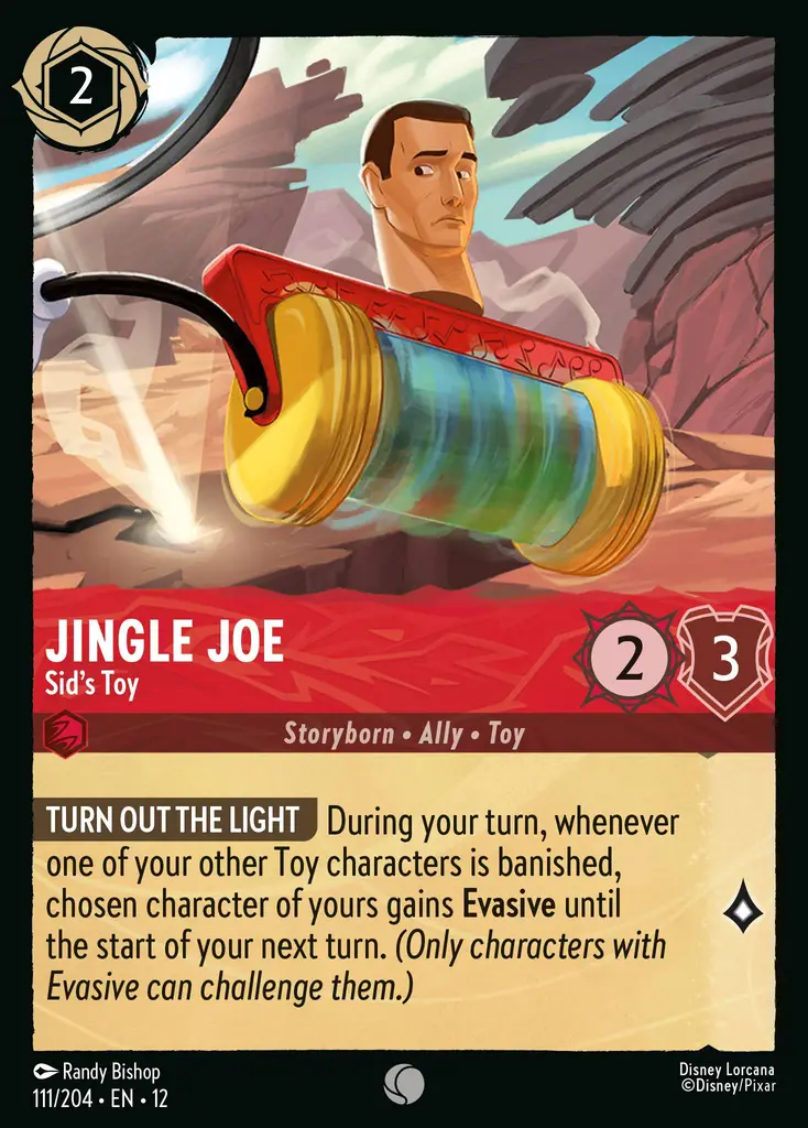 Jingle Joe - Sid's Toy | Wilds Unknown #111 (Near Mint Foil) | Disney Lorcana Single Australia (Near Mint)