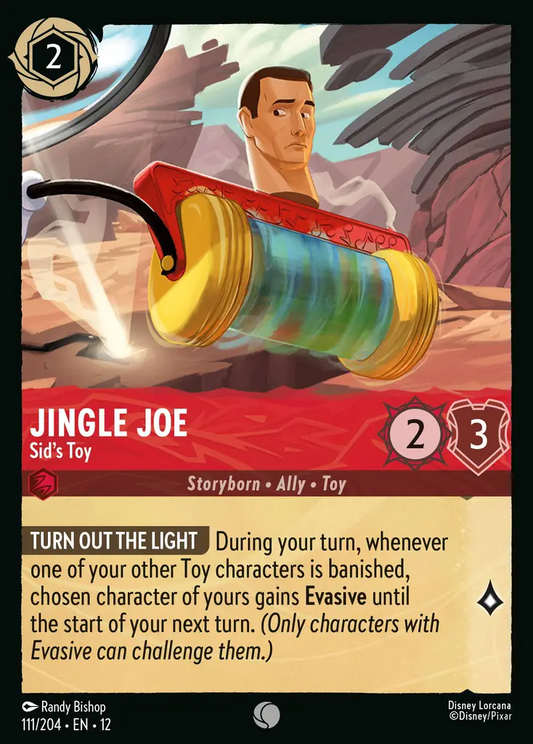 Jingle Joe - Sid's Toy | Wilds Unknown #111 (Near Mint Foil) | Disney Lorcana Single Australia (Near Mint)