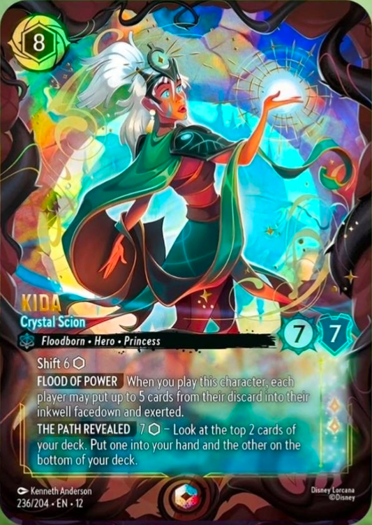 Kida - Crystal Scion | Wilds Unknown #236 (Near Mint) | Disney Lorcana Single Australia (Near Mint)