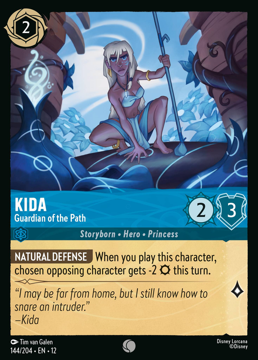 Kida - Guardian of the Path | Wilds Unknown #144 (Near Mint) | Disney Lorcana Single Australia (Near Mint)
