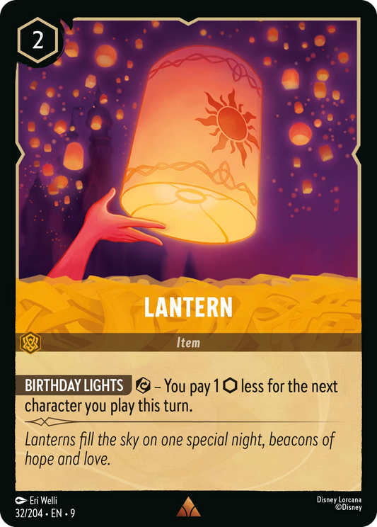 Lantern | Fabled #32 (Near Mint Foil) | Disney Lorcana Single Australia (Near Mint)