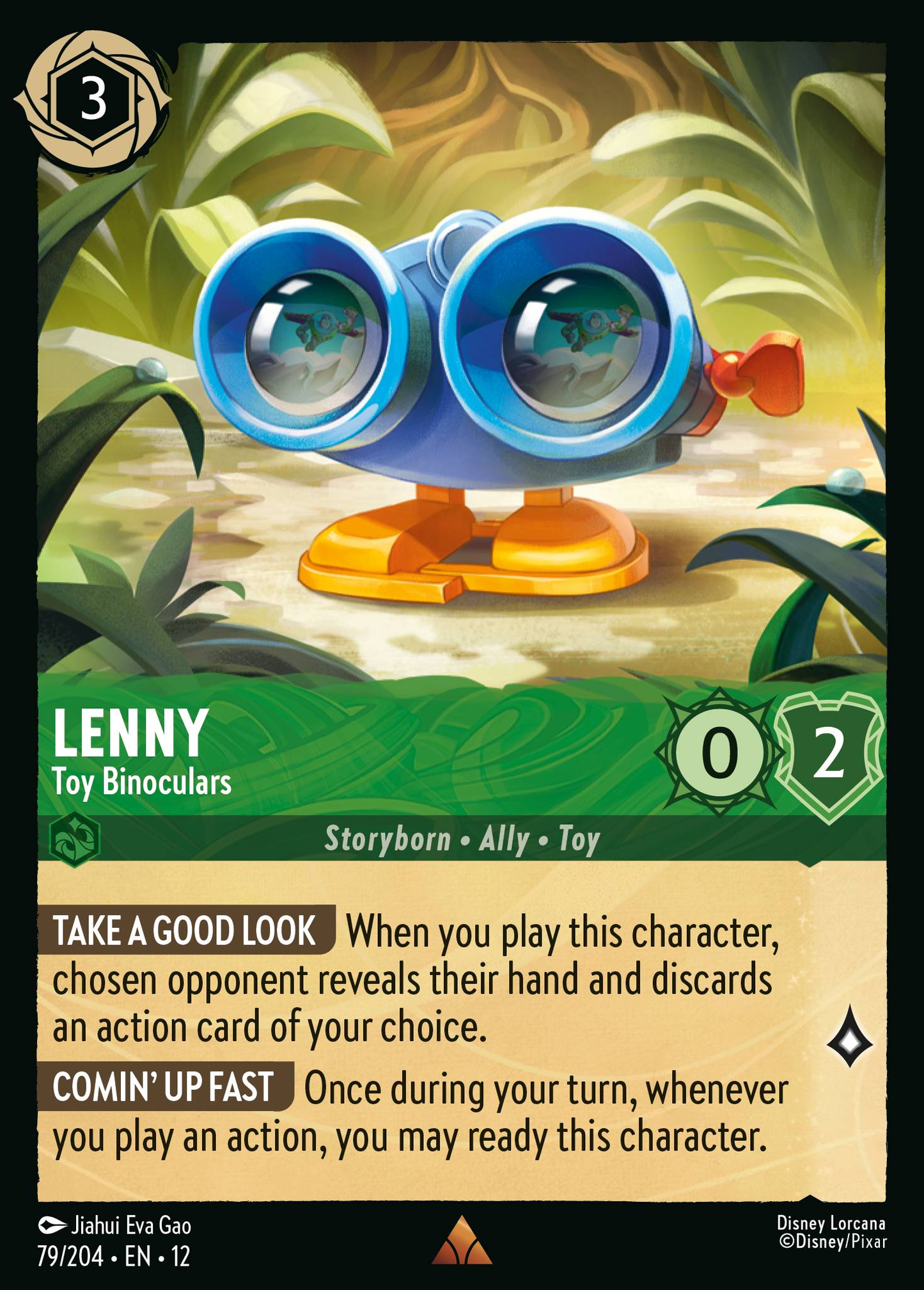 Lenny - Toy Binoculars | Wilds Unknown #79 (Near Mint) | Disney Lorcana Single Australia (Near Mint)