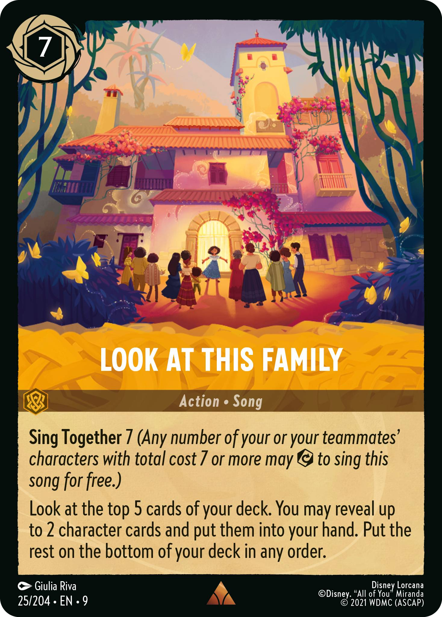Look at This Family | Fabled #25 (Near Mint) | Disney Lorcana Single Australia (Near Mint)