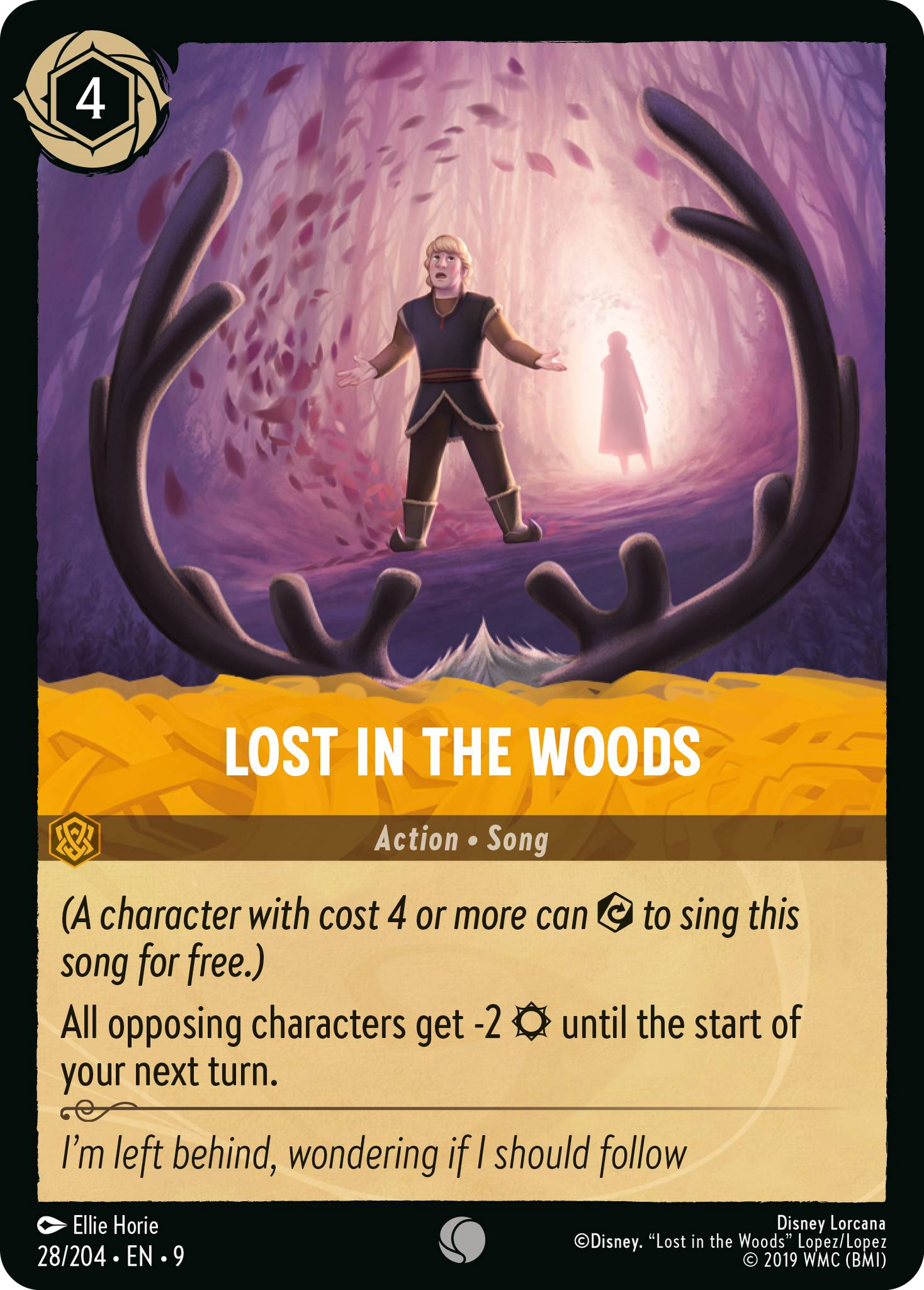 Lost in the Woods | Fabled #28 (Near Mint) | Disney Lorcana Single Australia (Near Mint)