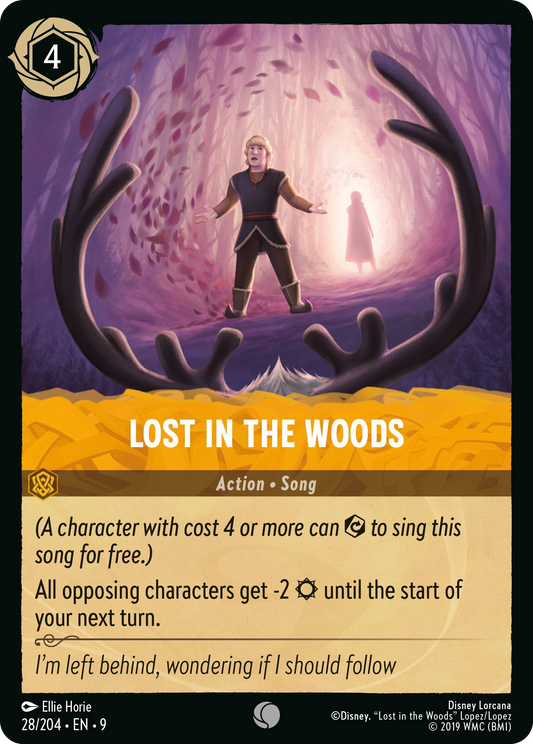 Lost in the Woods | Fabled #28 (Near Mint) | Disney Lorcana Single Australia (Near Mint)